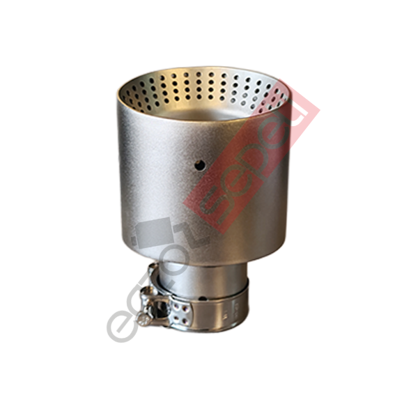 Akrapoviç Mat Krom Egzoz Ucu 114 MM İthal Ürün