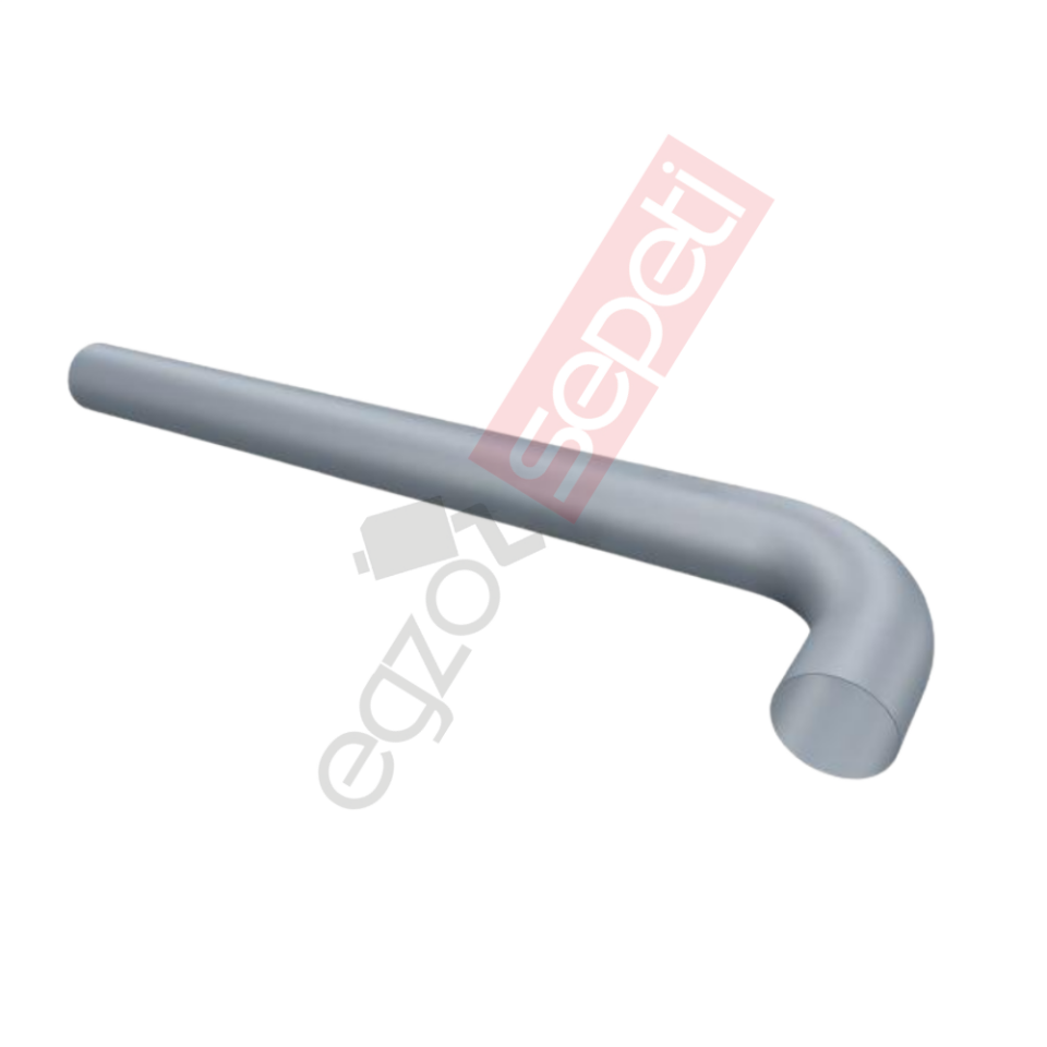 Doosan Boru, Jeneratör, Egzoz Ön, 46553858B Doosan Ø127 Alusi