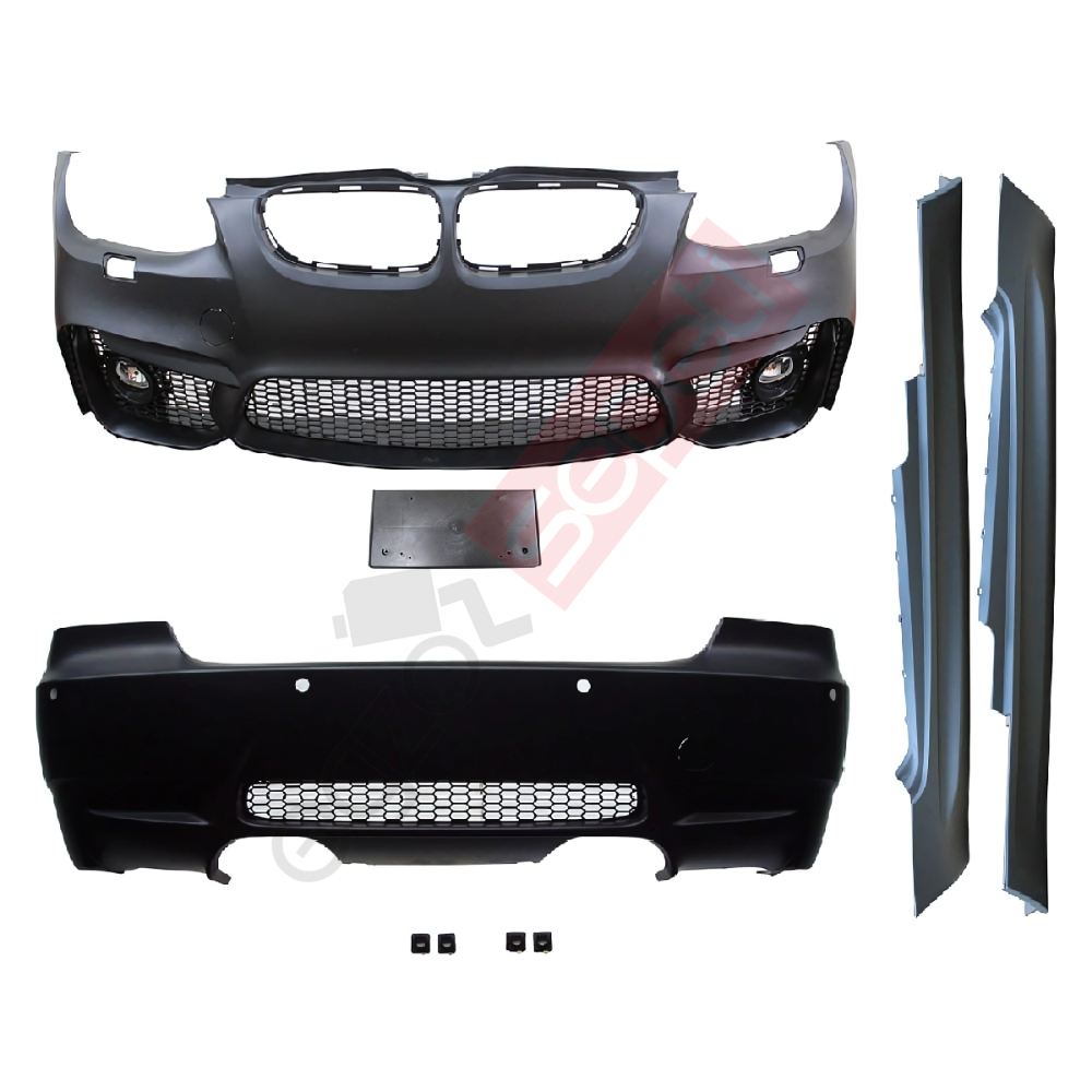 Bmw E92 Lci ''Ön M4-Arka M3'' Görünüm Body Kit