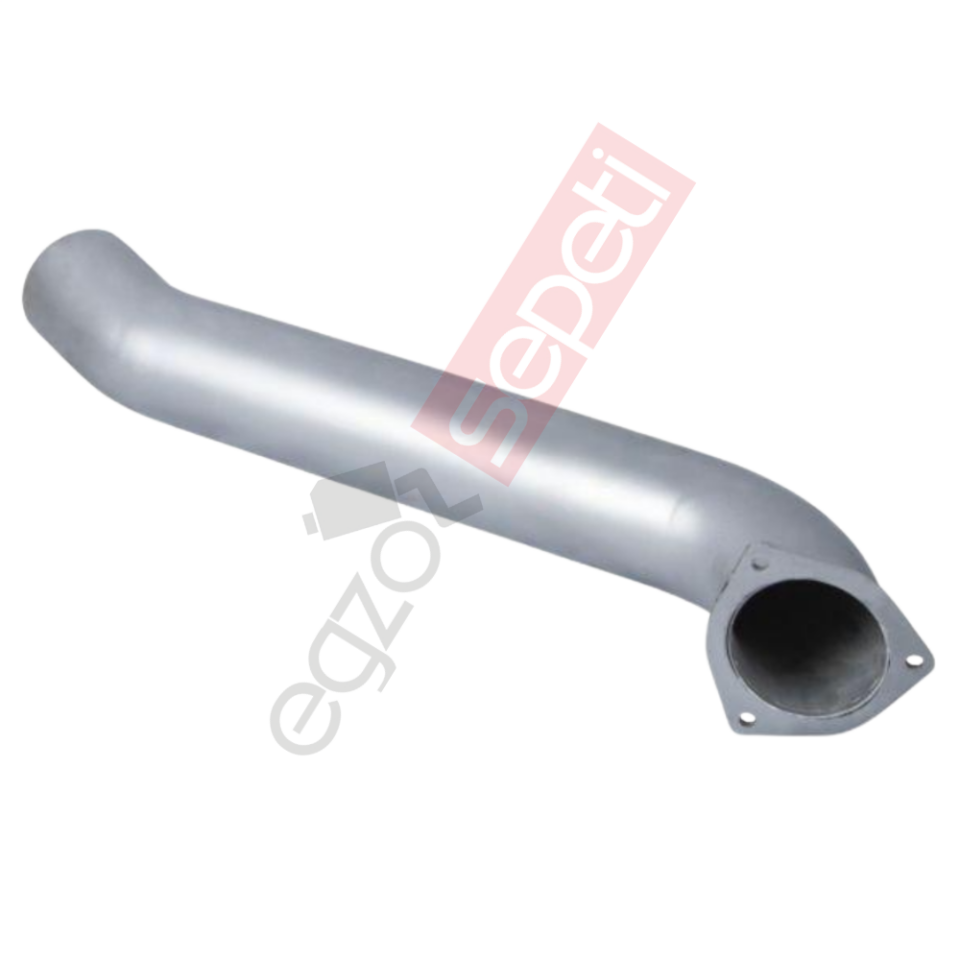Iveco Cityclass Boru, Egzoz Çıkış, E2, 99440614 Iveco Cityclass Ø101,6 Alusi,