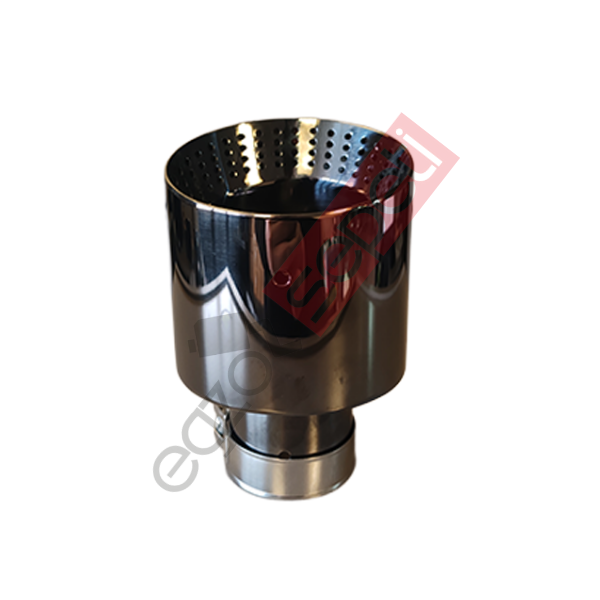 Akrapoviç Egzoz Ucu 114 MM Parlak Siyah Gerçek Karbon Malzeme İthal Ürün
