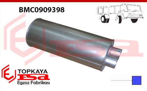 Bmc Pro 522-827 Susturucu