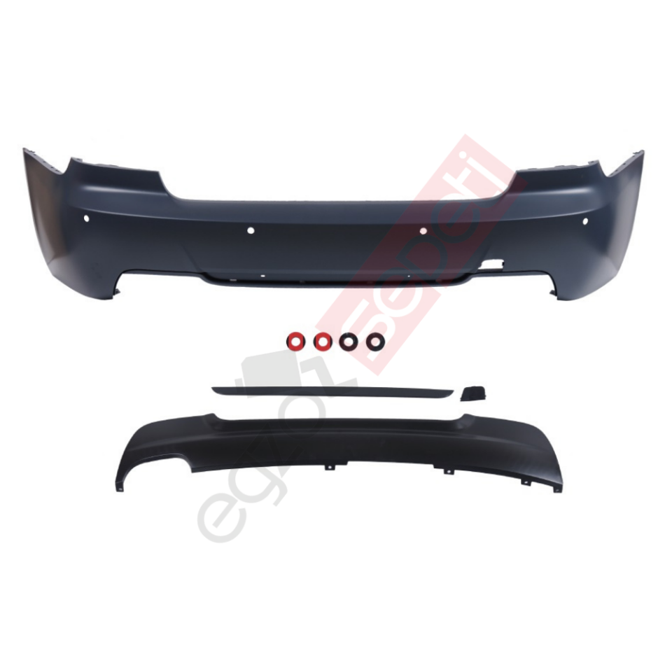 Bmw E92 Lci M-Tech Body Kit