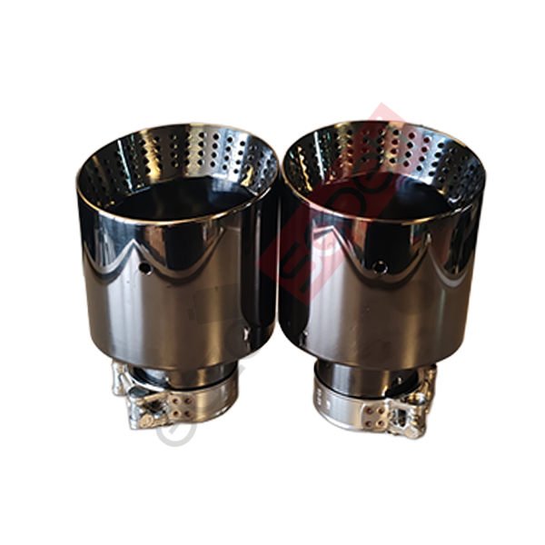 Akrapoviç Egzoz Ucu 114 MM Sağ Ve Sol Takım Parlak Siyah Gerçek Karbon Malzeme İthal Ürün