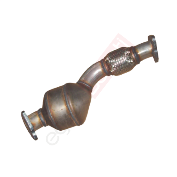 VW Passat Ön Spiralli Katalitik Konverter Euro 4 Metalik 2005 / 2008