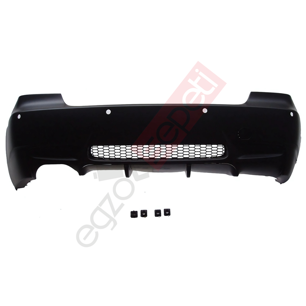 Bmw E92 M3 Görünüm (M-Tech Çıkışlı) Arka Tampon Seti