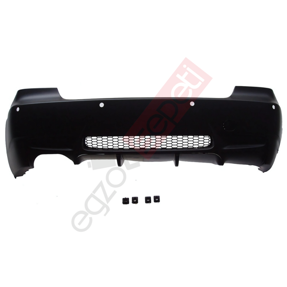 Bmw E92 M3 Görünüm (M-Tech Çıkışlı) Arka Tampon Seti