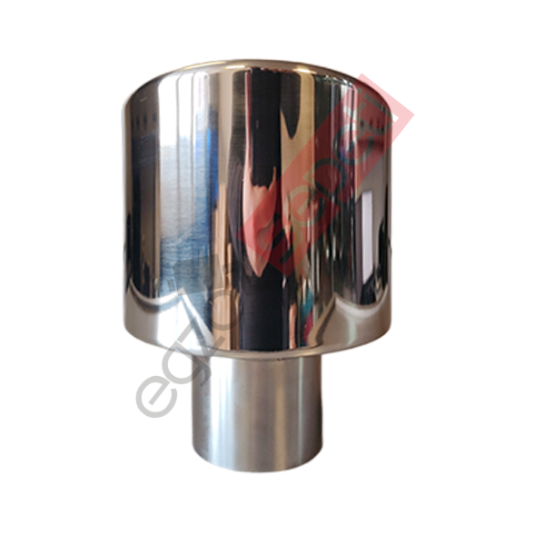 Krom Egzoz Ucu 120 MM Parlak Krom Malzeme İthal Ürün