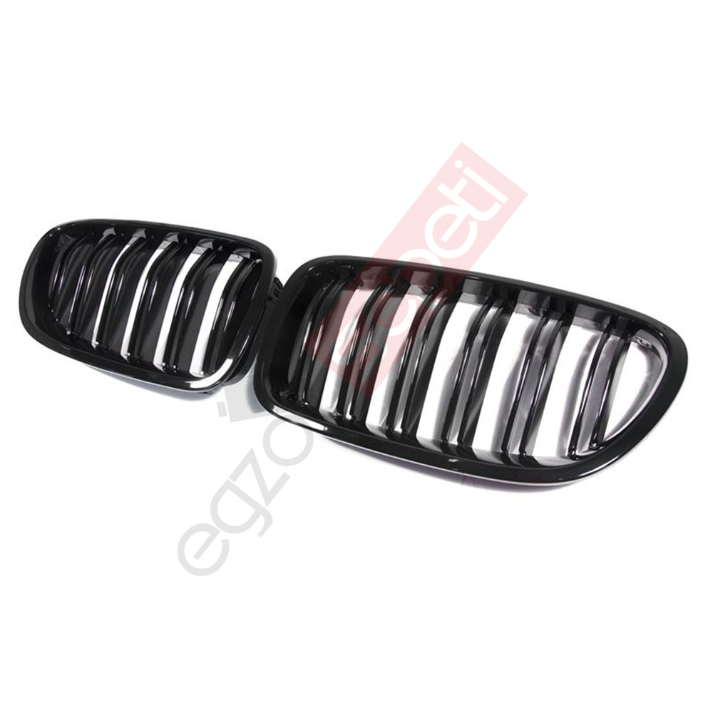 Bmw E92 M3 Panjur Seti Parlak Siyah Lci