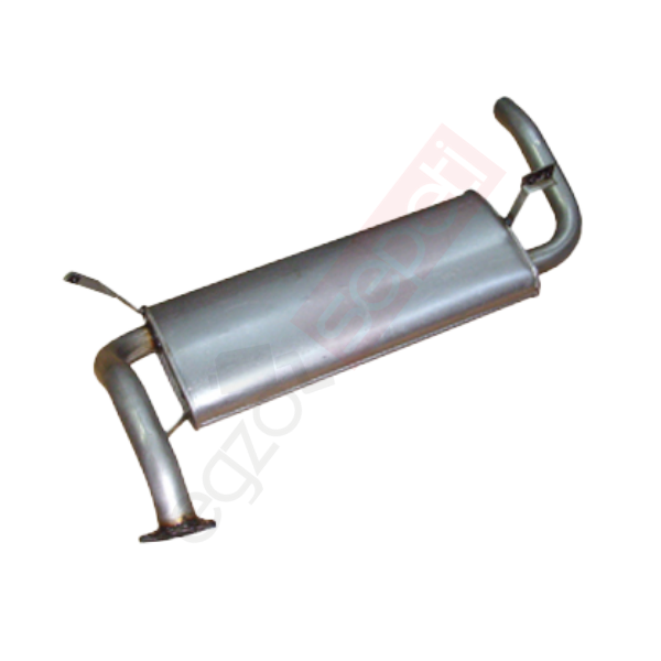 Mitsubishi Space Star 1.3 / 1.6 / 1.8İ Arka Susturucu Borulu 1998 / 2005