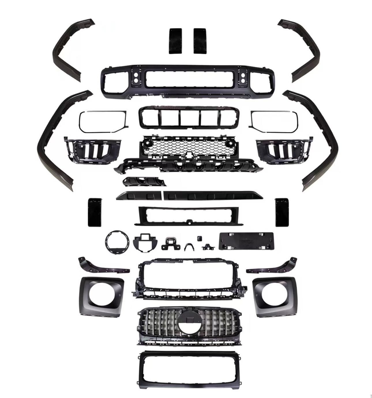 BODY KİT W465 TO W465 G63