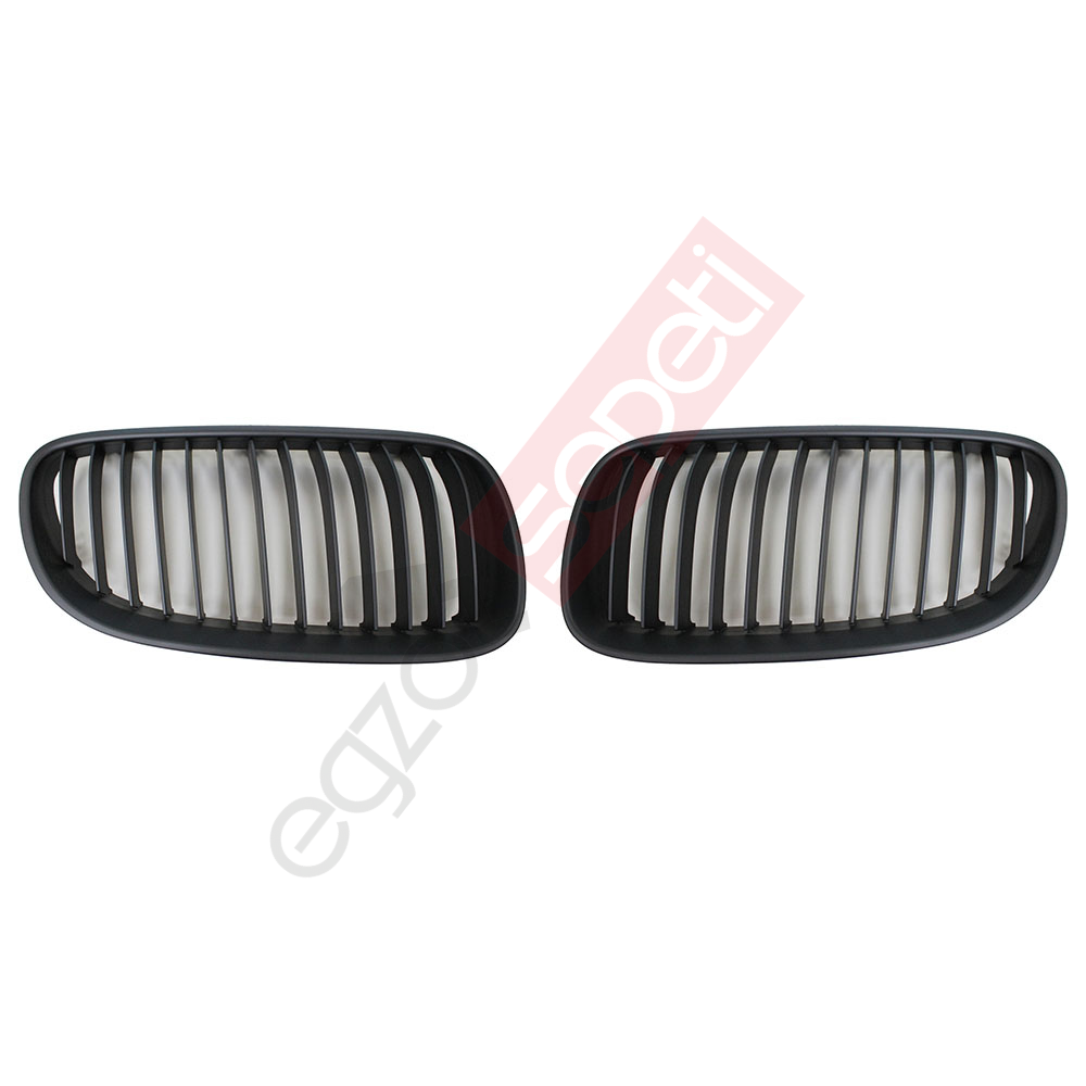 Bmw E92 Lci Mat Siyah Panjur Seti