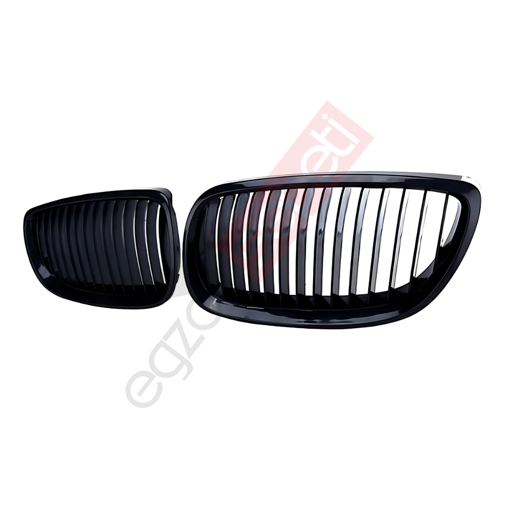 Bmw E92 Lci Parlak Siyah Panjur Seti