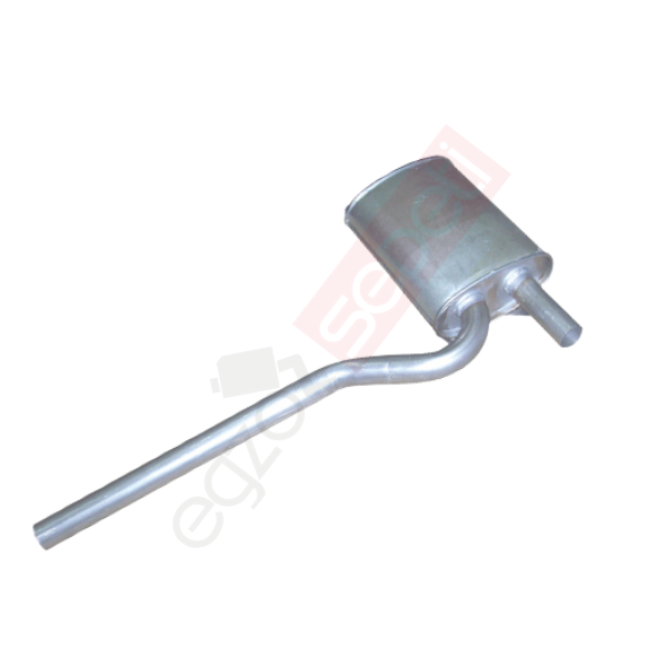 Volkswagen Passat 1.6 / 1.8 Sedan Orta Susturucu Borulu 1996 Ve Sonrası