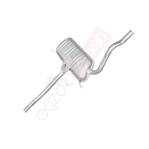 Volkswagen Audi A4 2.6 / 2.8 V6 1994 / 1998 Orta Susturucu Borulu