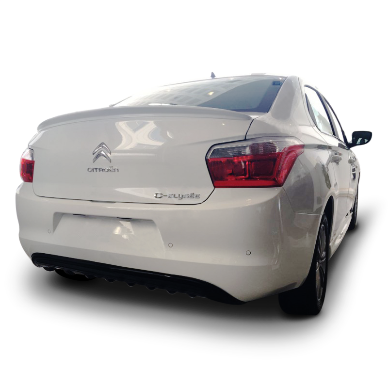 Citroen C-Elysee Plastik Bagaj Üstü Spoiler 2013- Sonrası