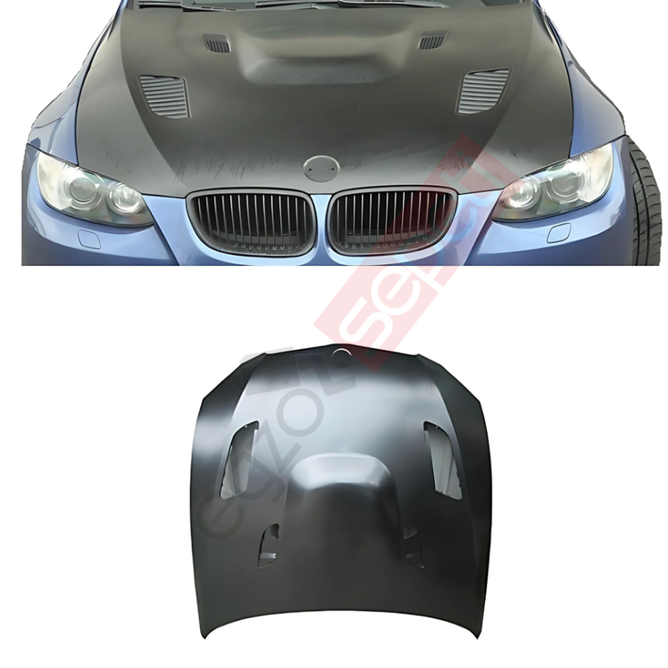 Bmw E92 Lci M3 GTR Dizayn Kaput (4 Izgaralı)