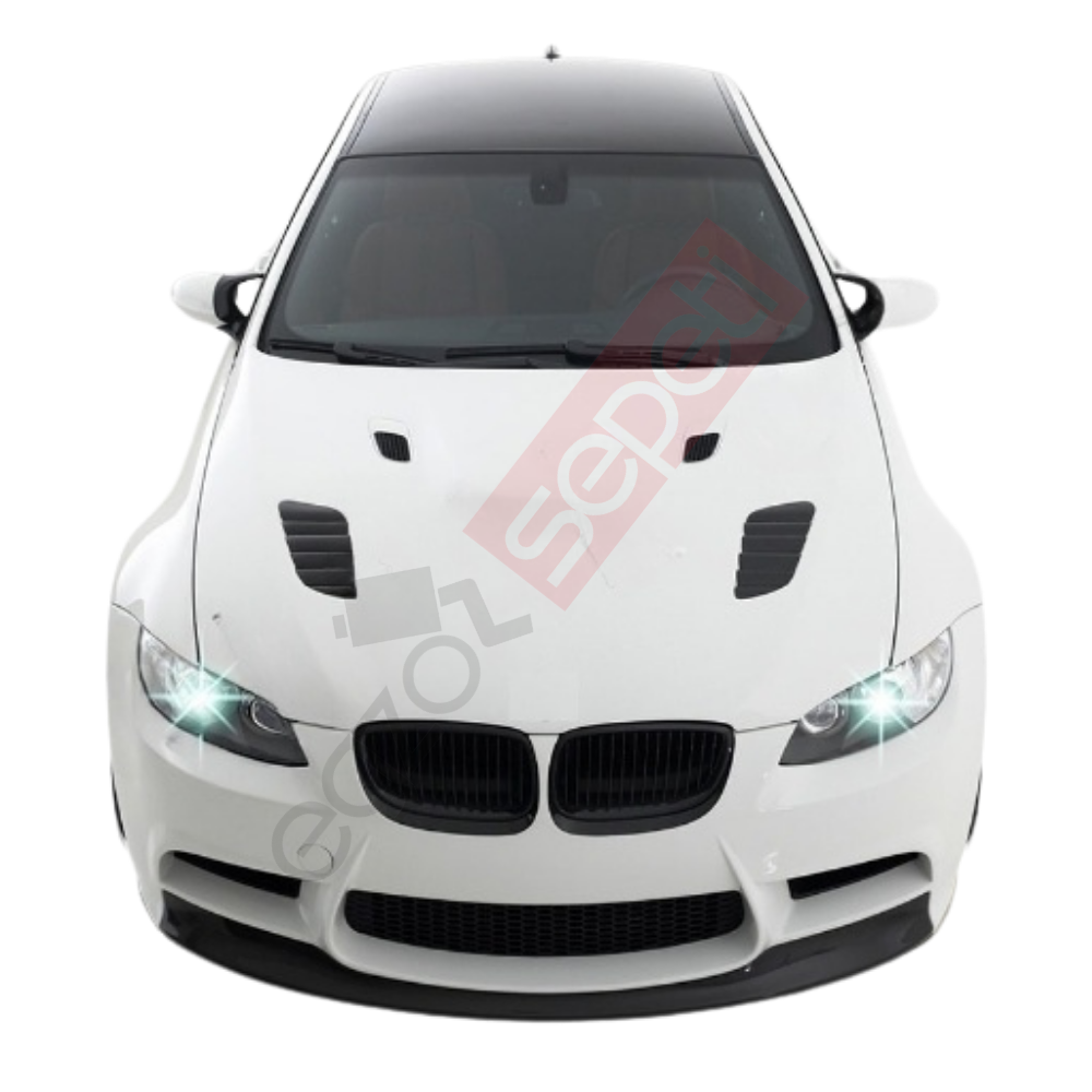 Bmw E92 Lci M3 GTR Dizayn Kaput (4 Izgaralı)