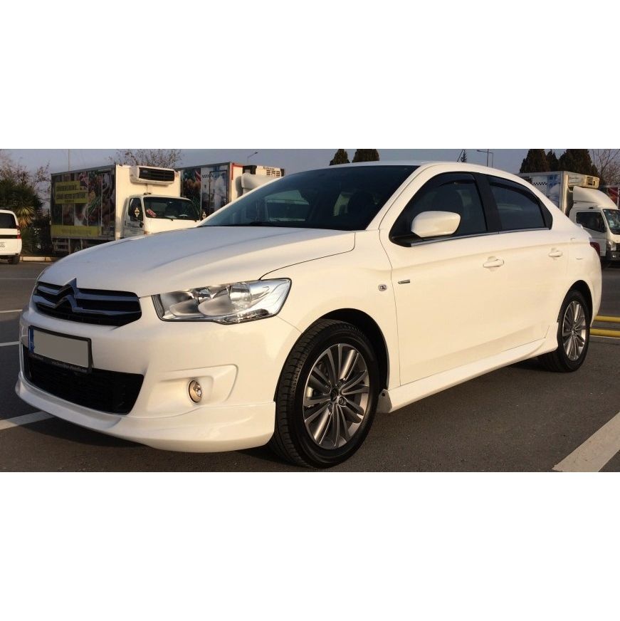 Citroen C-Elysee Yan Marşpiyel