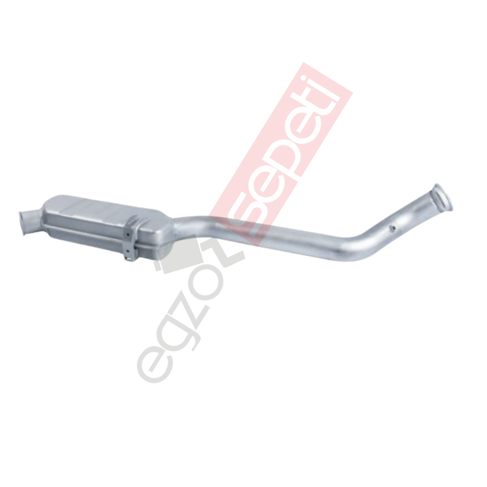 Scania Prt Boru, Egzoz Çıkış, E4, 1548561 Scania P.R.T Ø114,3 Alusi, Susturuculu,