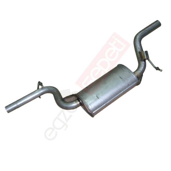 Volkswagen Passat 1.4 / 1.6 Fsi Orta Susturucu Borulu 2005 Ve Sonrası