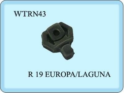 Renault Laguna Egzoz Lastiği