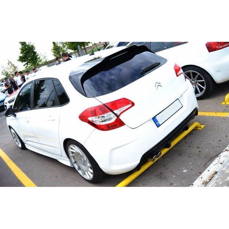 Citroen C4 Arka Tampon Difüzör