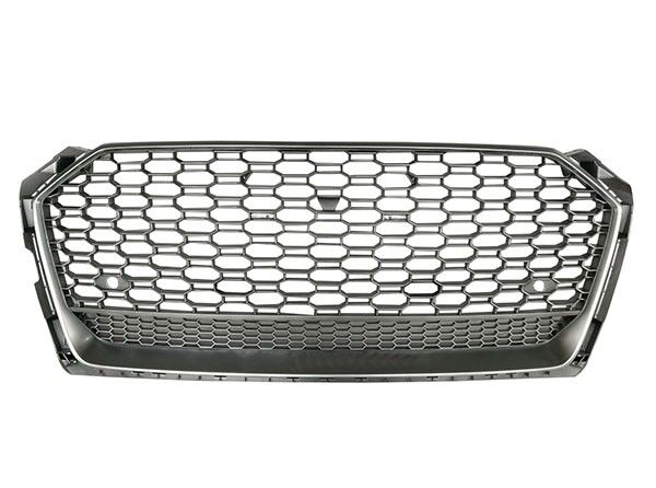 A5 RS5 PANJUR KROM/GRİ 16-ON QUATTRO STİCKER