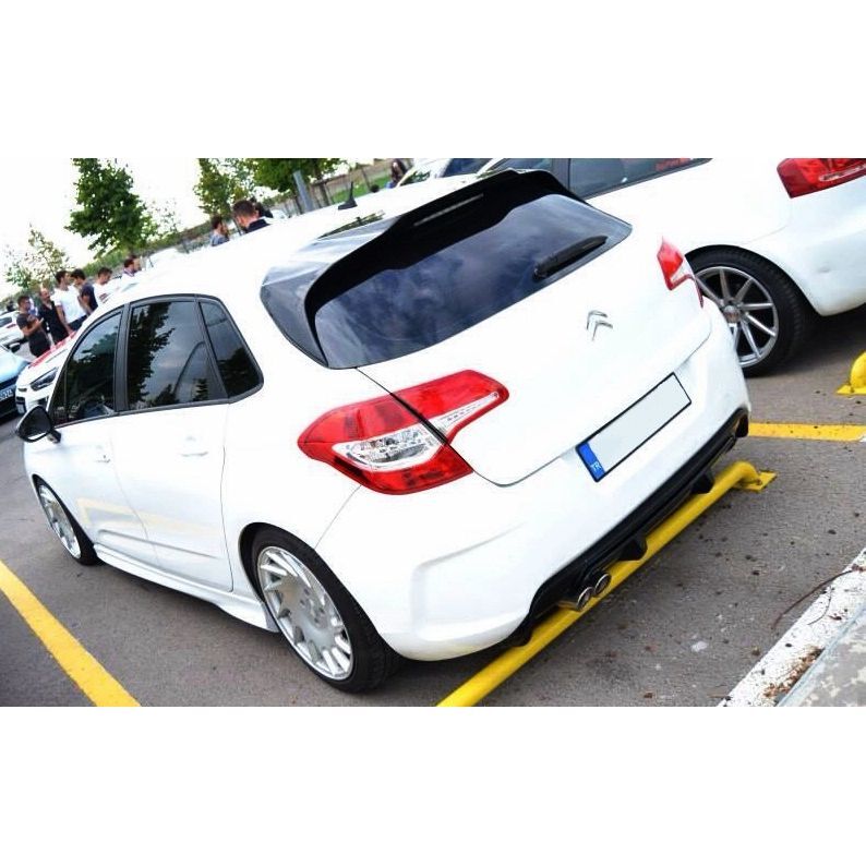 Citroen C4 Spoiler