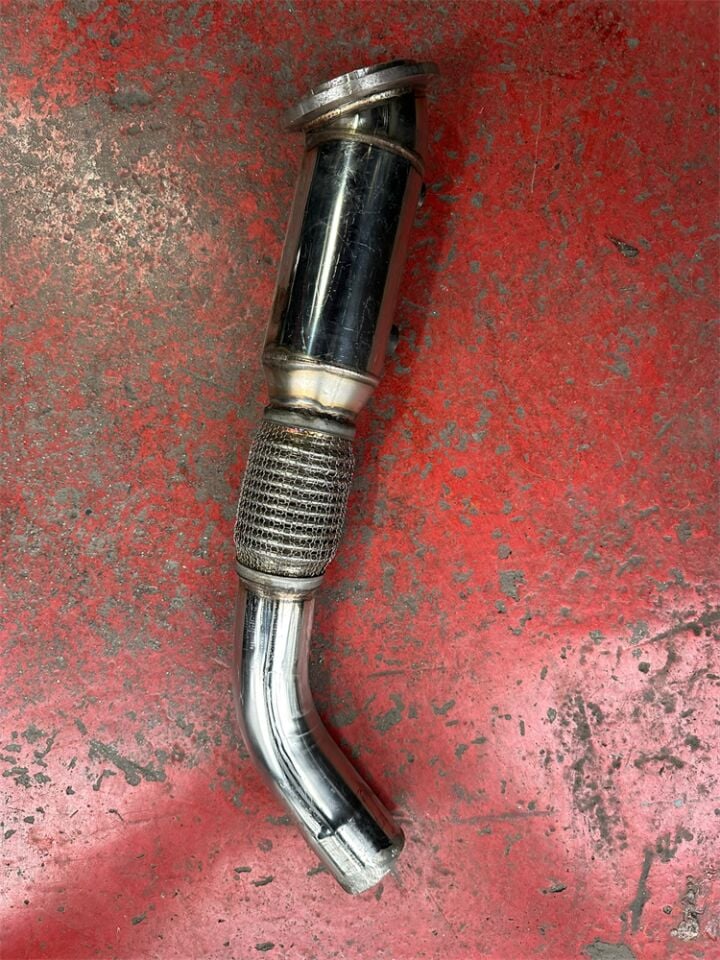 Bmw F20 1.18 Downpipe 3 Silindirli