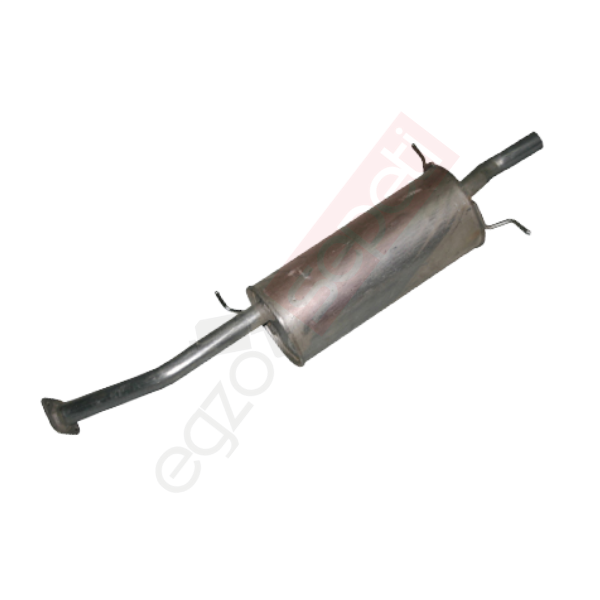 Mazda 626 1.8İ / 2.0İ Arka Susturucu Borulu 1991 / 1997