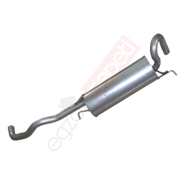 Volkswagen Passat Arka Susturcu Borulu 1.6 / 1.8İ Turbo 1996 / 2000