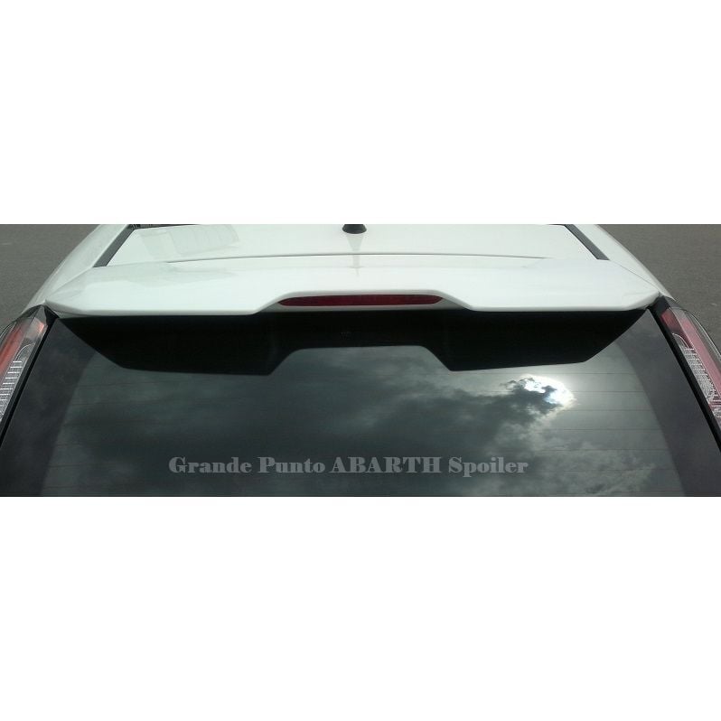 Fiat Abarth Grande Punto Bagaj Üstü Spoiler