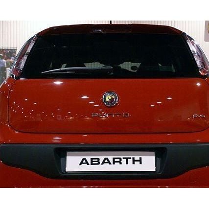 Fiat Abarth Grande Punto Bagaj Üstü Spoiler