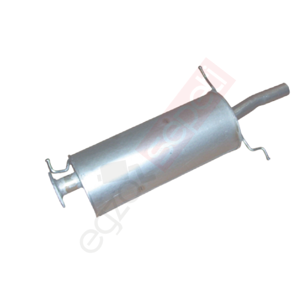 Mazda 626 1.8İ / 2.0İ 16V Arka Susturucu Borulu 1997 / 2003