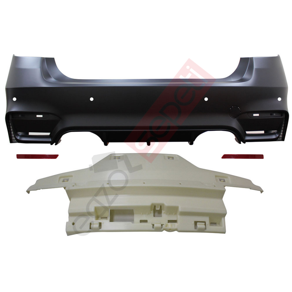 Bmw F30 M3 (F80) Arka Tampon Seti