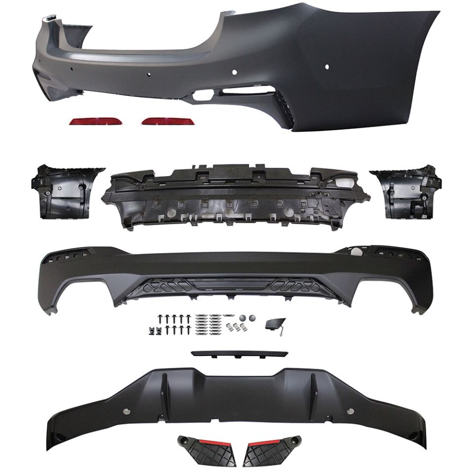 G30 M-PERFORMANCE TİP 2 DİFÜZÖRLÜ BODY KİT