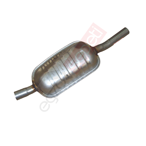 Bmw E46 3.16İ Orta Borulu Baskılı Susturucu 2001 > …