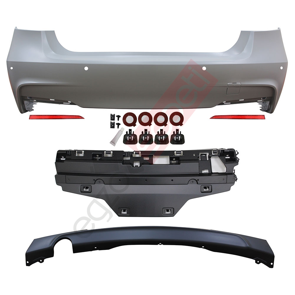 Bmw F30 M-Tech Arka Tampon Seti