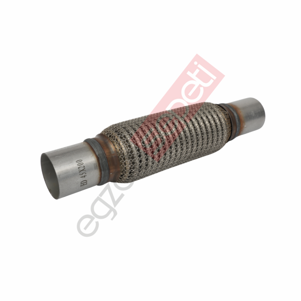 Egzoz Spirali 51 MM 20 CM Borulu