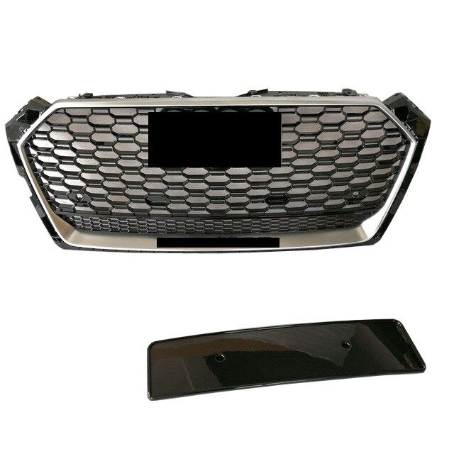 A5 RS5 PANJUR KROM/SİYAH 16-ON QUATTRO STİCKER