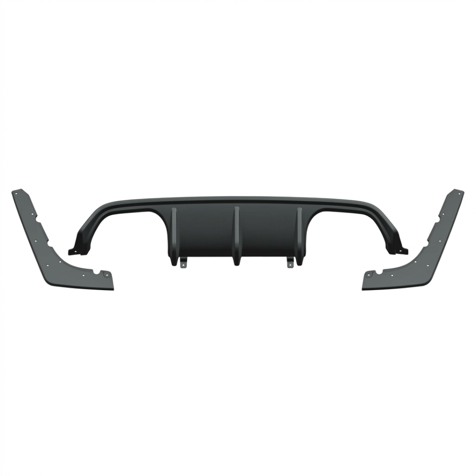 F80/F82 M3/M4 CARBON GÖRÜNÜM DİFÜZÖR