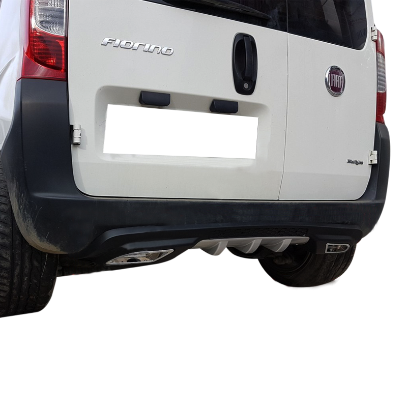 Fiat Fiorino Egzoz Görünümlü Difüzör