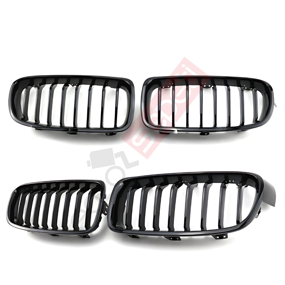 Bmw F30 Panjur Seti Parlak Siyah