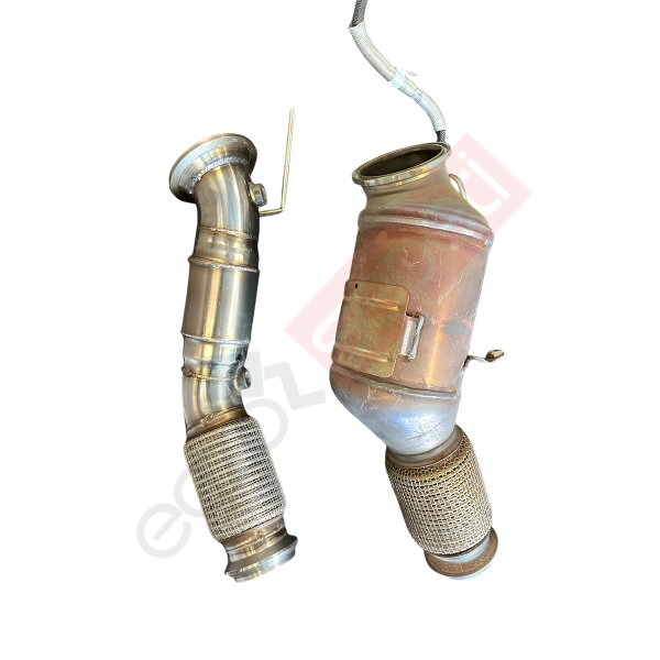 Bmw G20 3.20İ 1.6 Spor Cat Downpipe B46 / B48 2016 > 2023 Havşalı