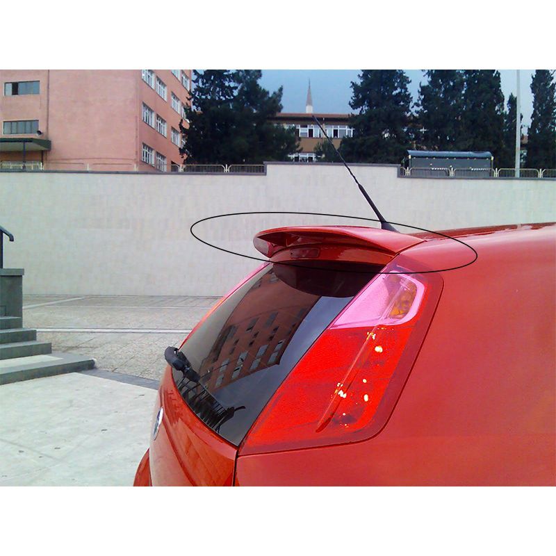 Fiat Grande Punto 2006 Sonrası Spoiler
