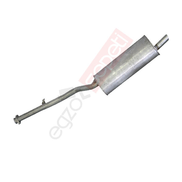 Bmw 3.16İ Arka Susturucu Borulu E36 1990 > 1993 > 1999