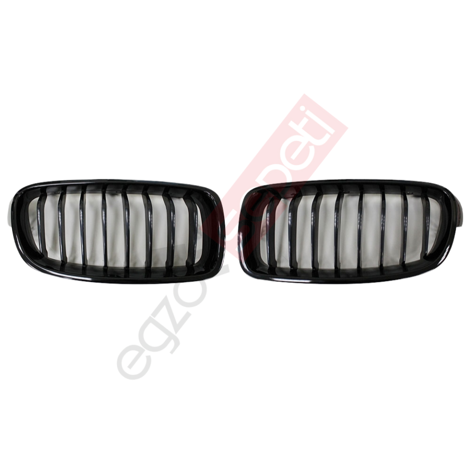 Bmw F30 Parlak Siyah Panjur Seti Taiwan Malı