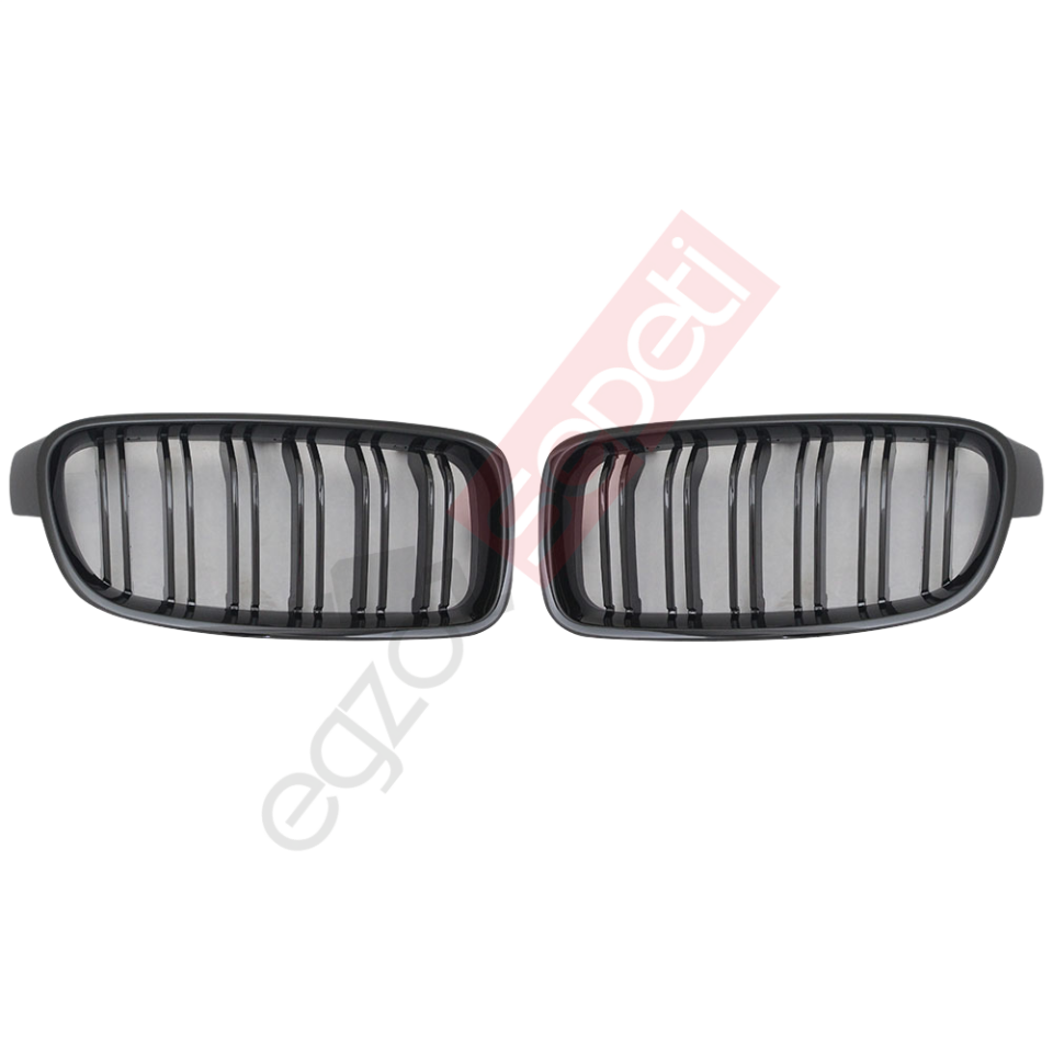 Bmw F30 M3 Parlak Siyah Panjur Seti Taiwan Malı