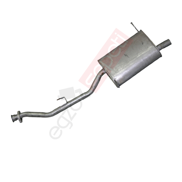 Bmw 3.16İ Arka Susturucu Borulu Compact E36 1994 > 2000